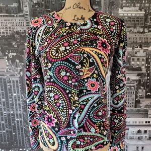 August Silk Heritage Ladies Cardigan Small